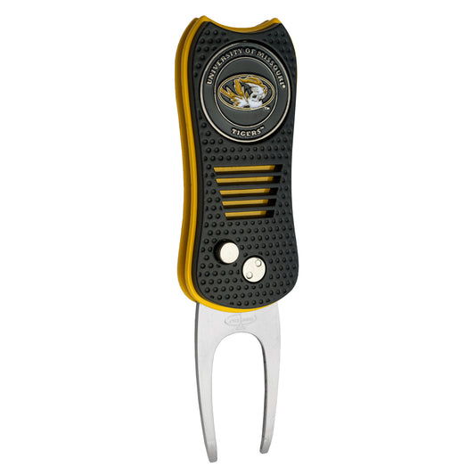 NCAA Switchblade Divot Repair Tool - Missouri Tigers