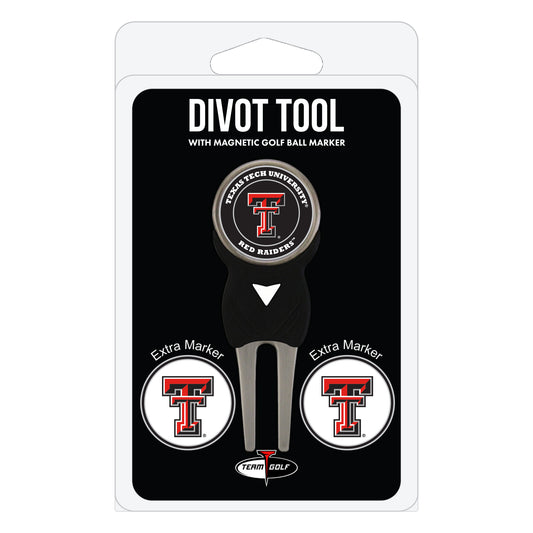 NCAA personalized golf divot tool - texas tech red raiders