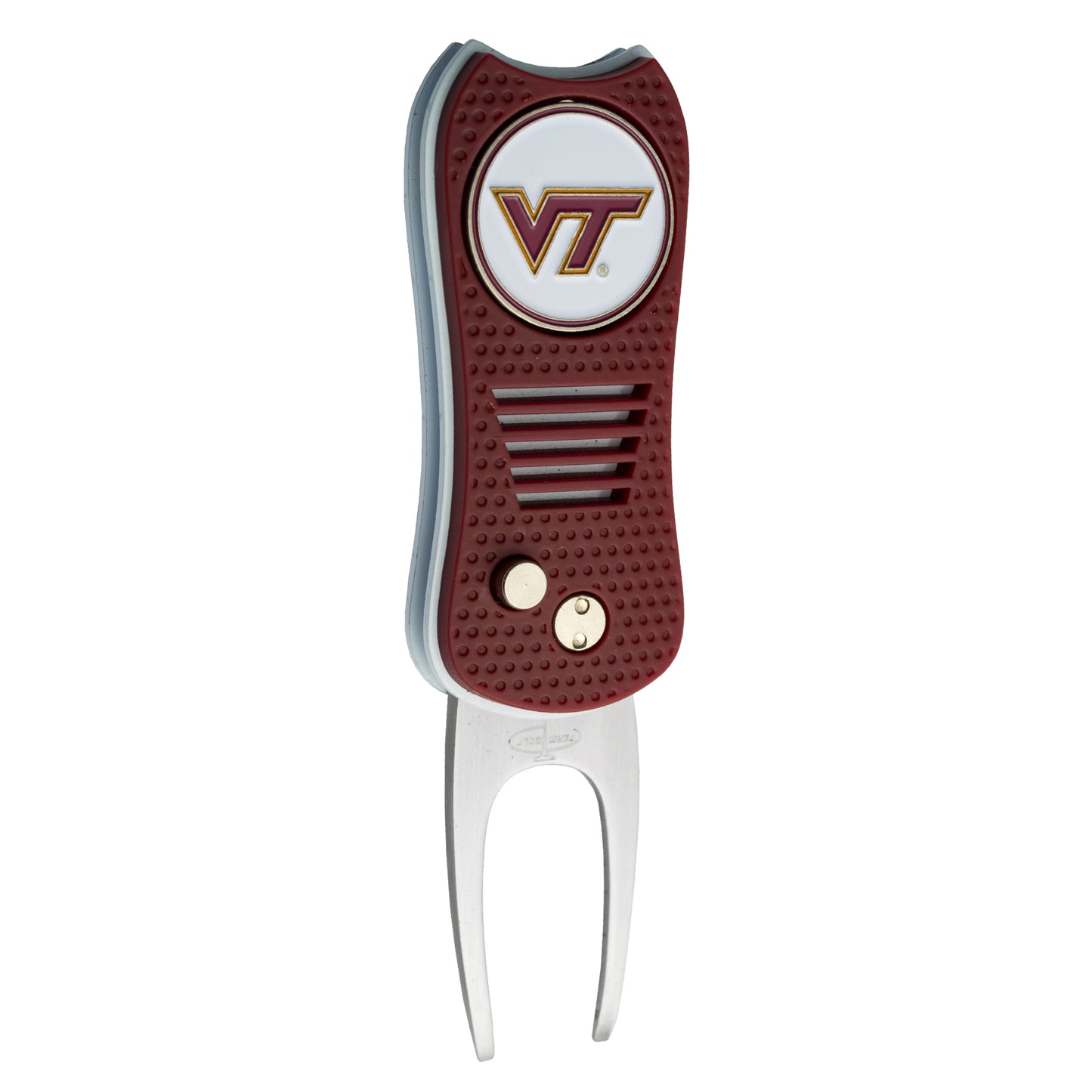 NCAA Switchblade Divot Repair Tool - Virginia Tech Hokies