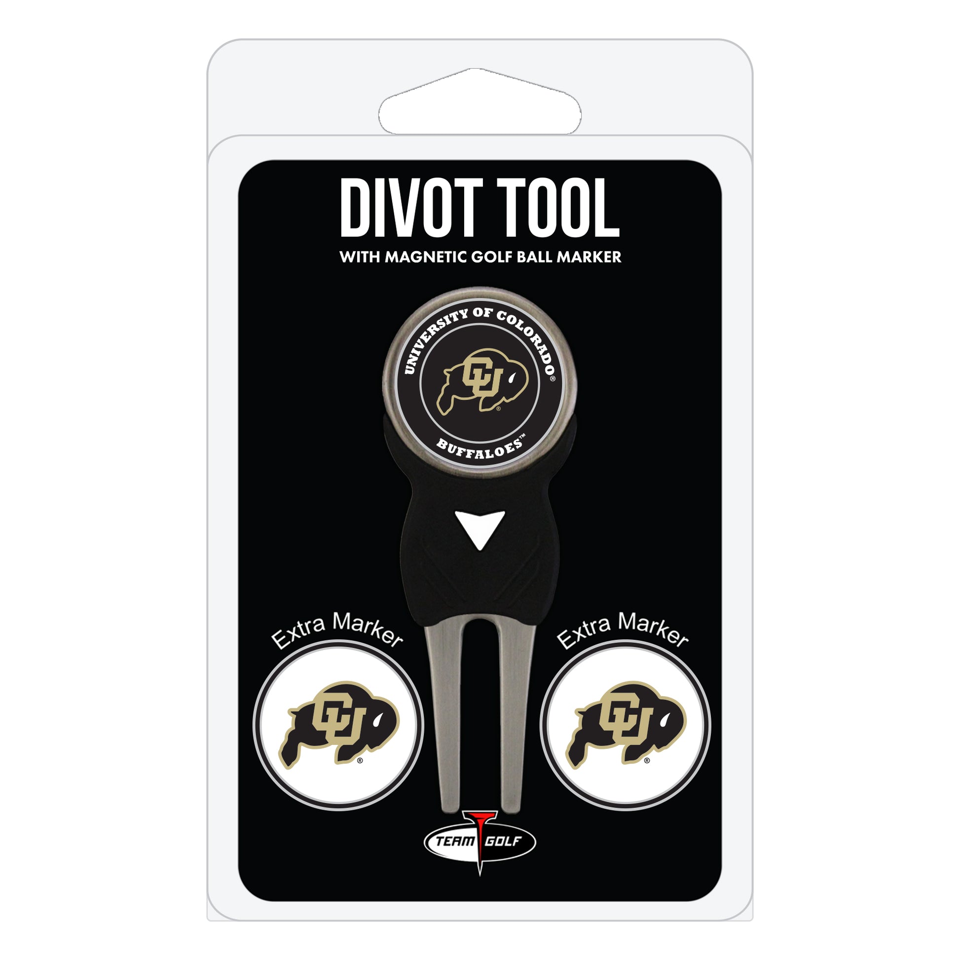 NCAA personalized golf divot tool - colorado buffaloes