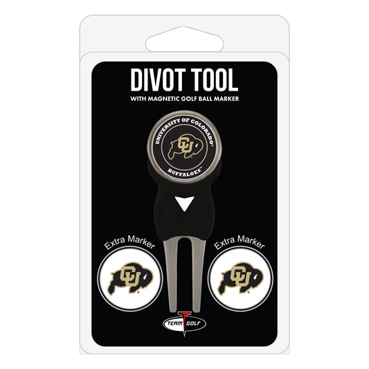 NCAA personalized golf divot tool - colorado buffaloes