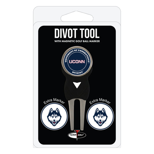 NCAA personalized golf divot tool - uconn huskies