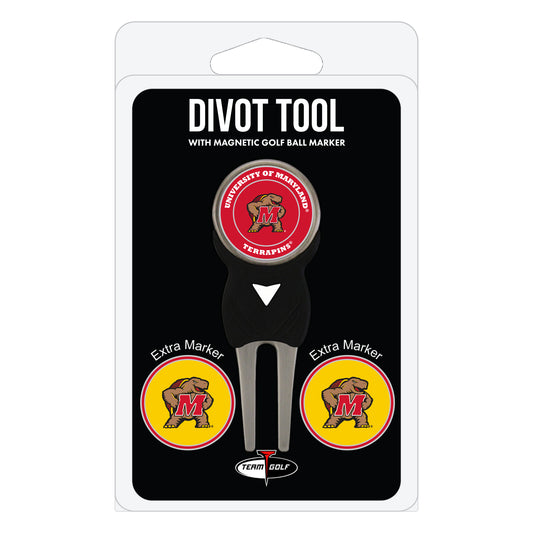 NCAA personalized golf divot tool - maryland terrapins