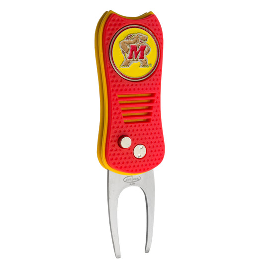 NCAA Switchblade Divot Repair Tool - Maryland Terrapins