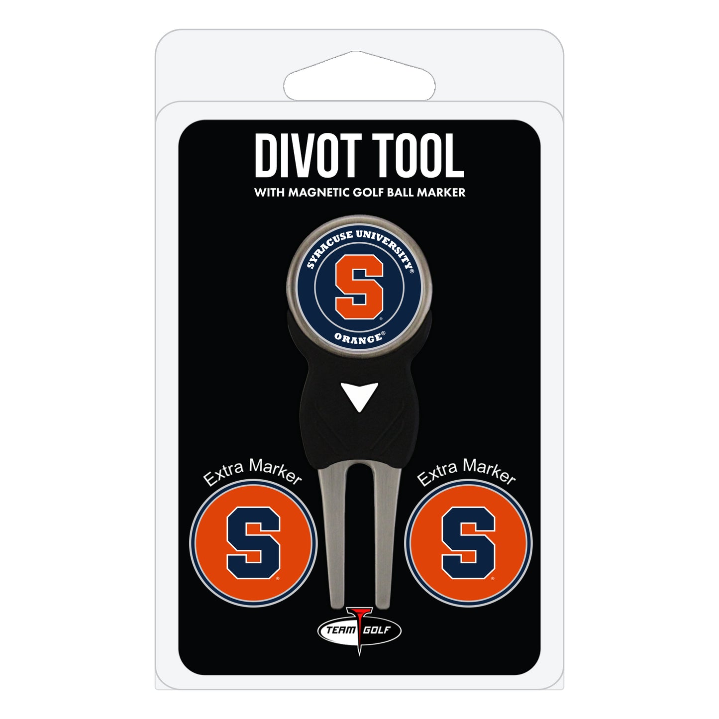 NCAA personalized golf divot tool - syracuse orange