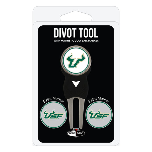 NCAA personalized golf divot tool - south florida bulls