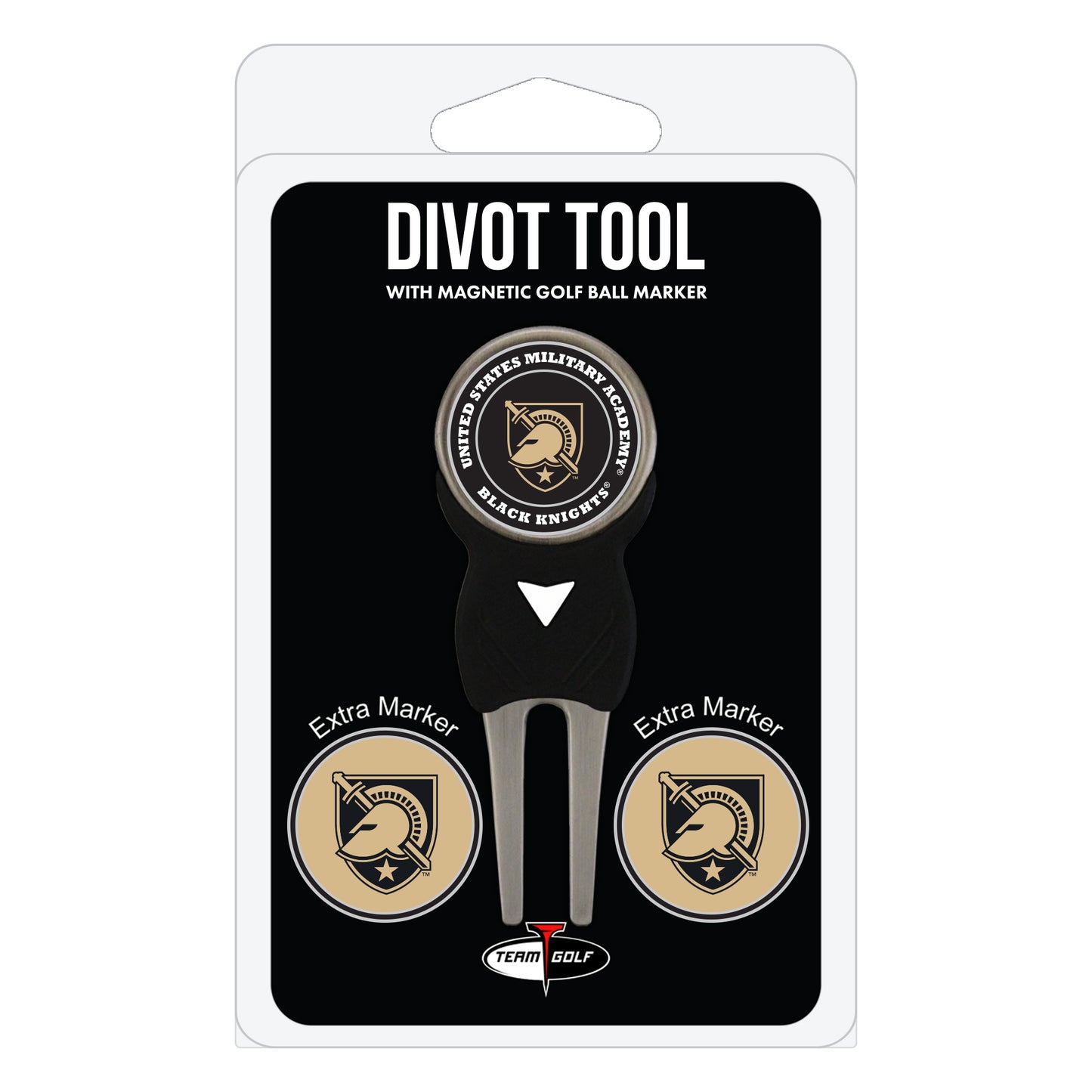 NCAA personalized golf divot tool - westpoint army