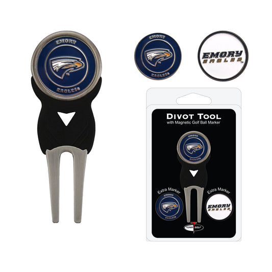 NCAA personalized golf divot tool - emory eagles