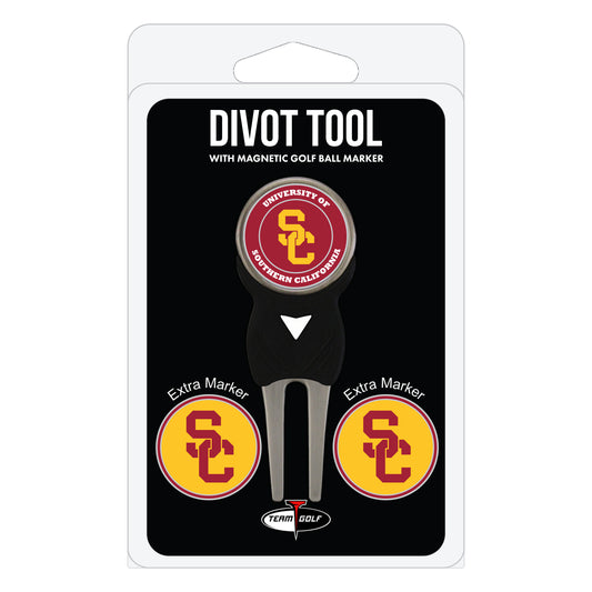 NCAA personalized golf divot tool - usc trojans