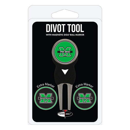 NCAA personalized golf divot tool - marshall thundering herd