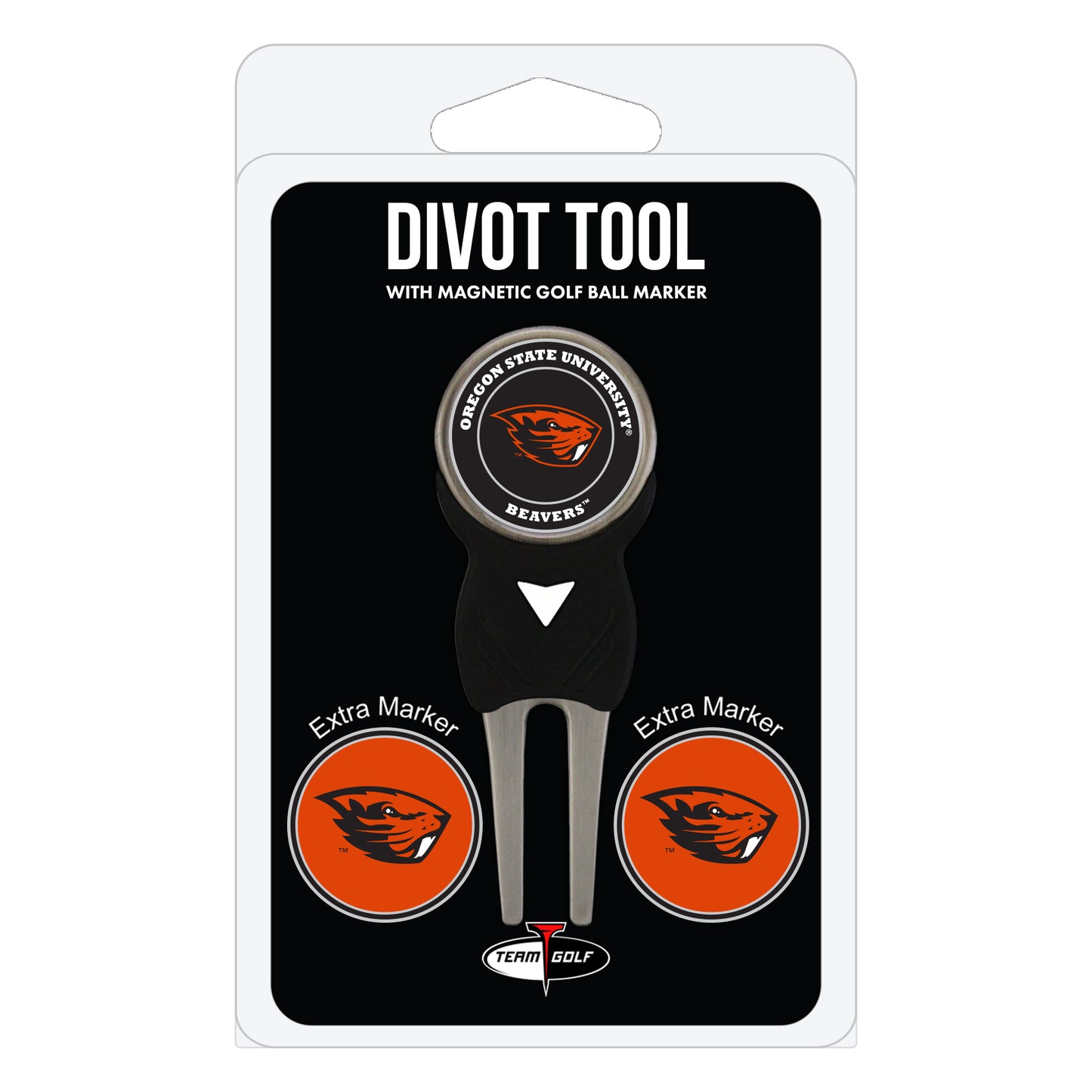 NCAA personalized golf divot tool - oregon state beavers