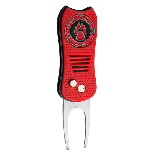 NCAA Switchblade Divot Repair Tool - New Mexico Lobos