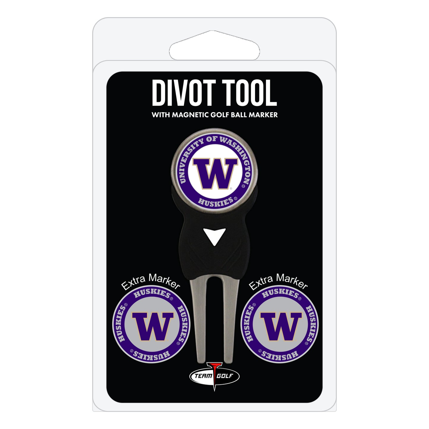 NCAA personalized golf divot tool - washington huskies