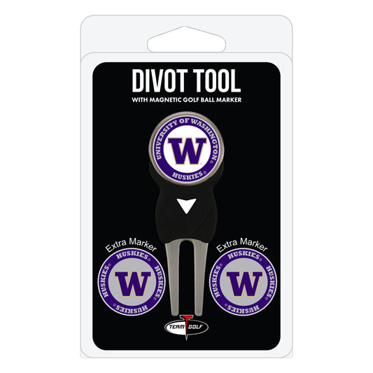 NCAA personalized golf divot tool - washington huskies