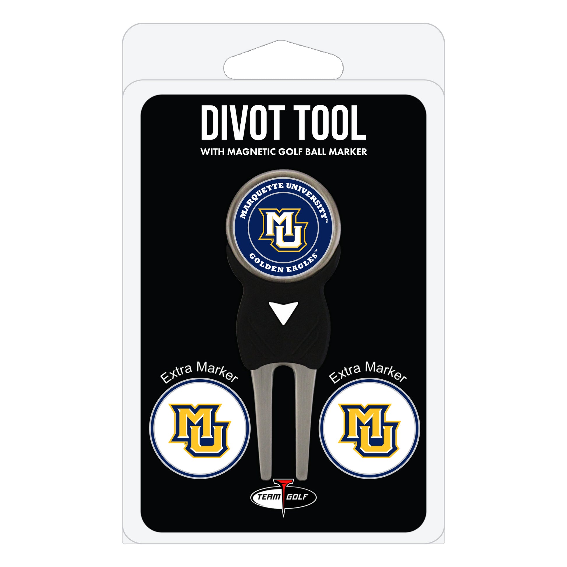 NCAA personalized golf divot tool - marquette golden eagles