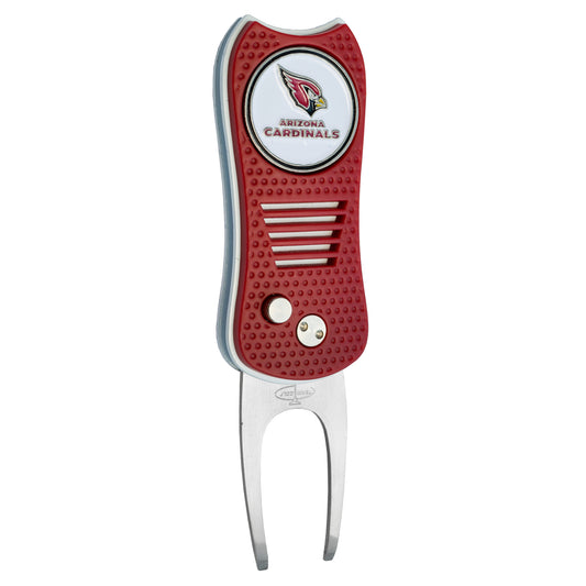 NFL Switchblade Divot Repair Tool - Arizona Cardinals