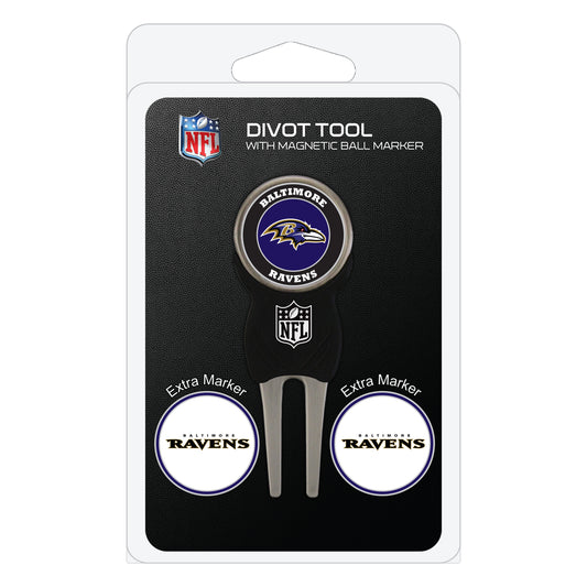 NFL Golf Divot Tool - Baltimore Ravens