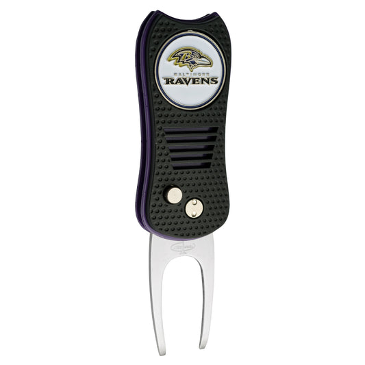 NFL Switchblade Divot Repair Tool - Baltimore Ravens