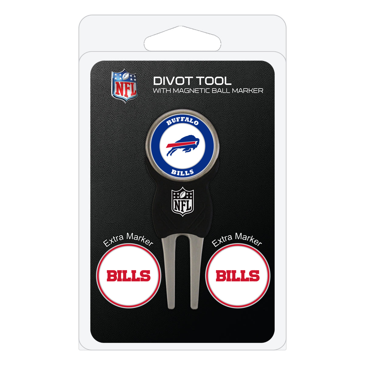 NFL Golf Divot Tool - Buffalo Bills