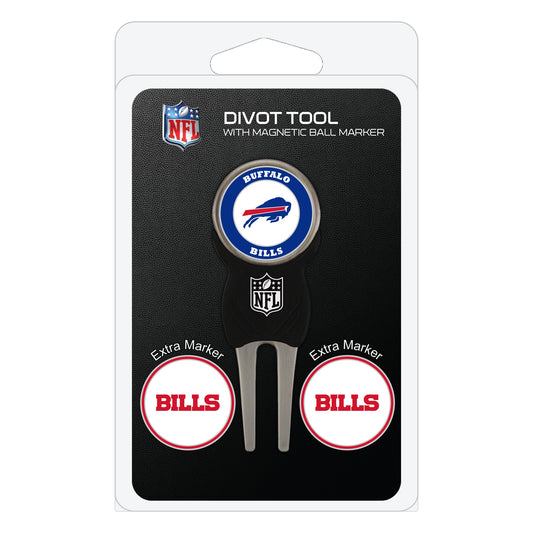 NFL Golf Divot Tool - Buffalo Bills