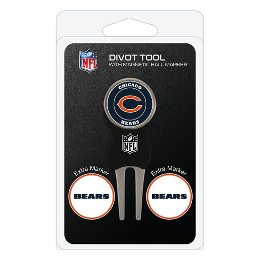 NFL Golf Divot Tool - Chicago Bears