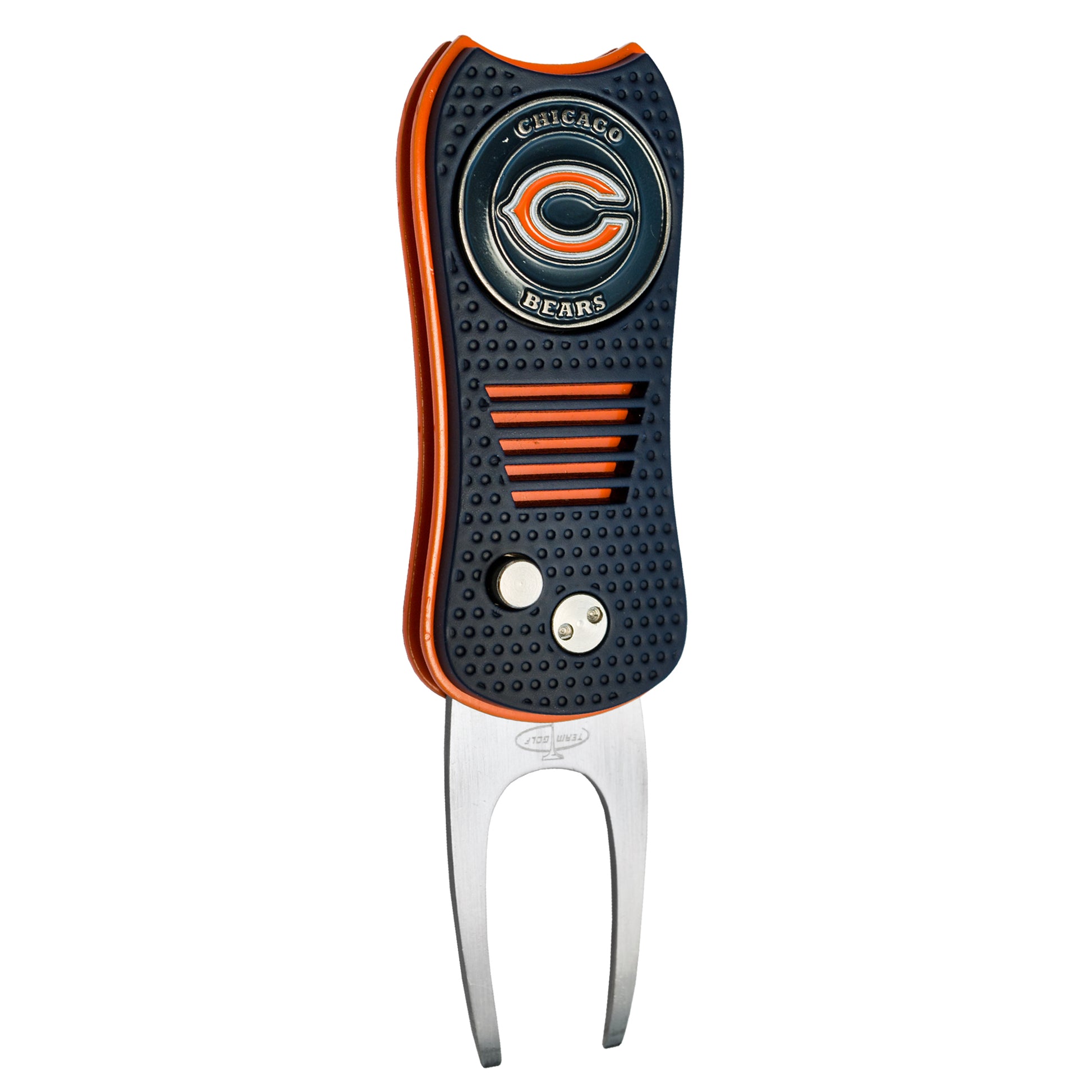 NFL Switchblade Divot Repair Tool - Chicago Bears