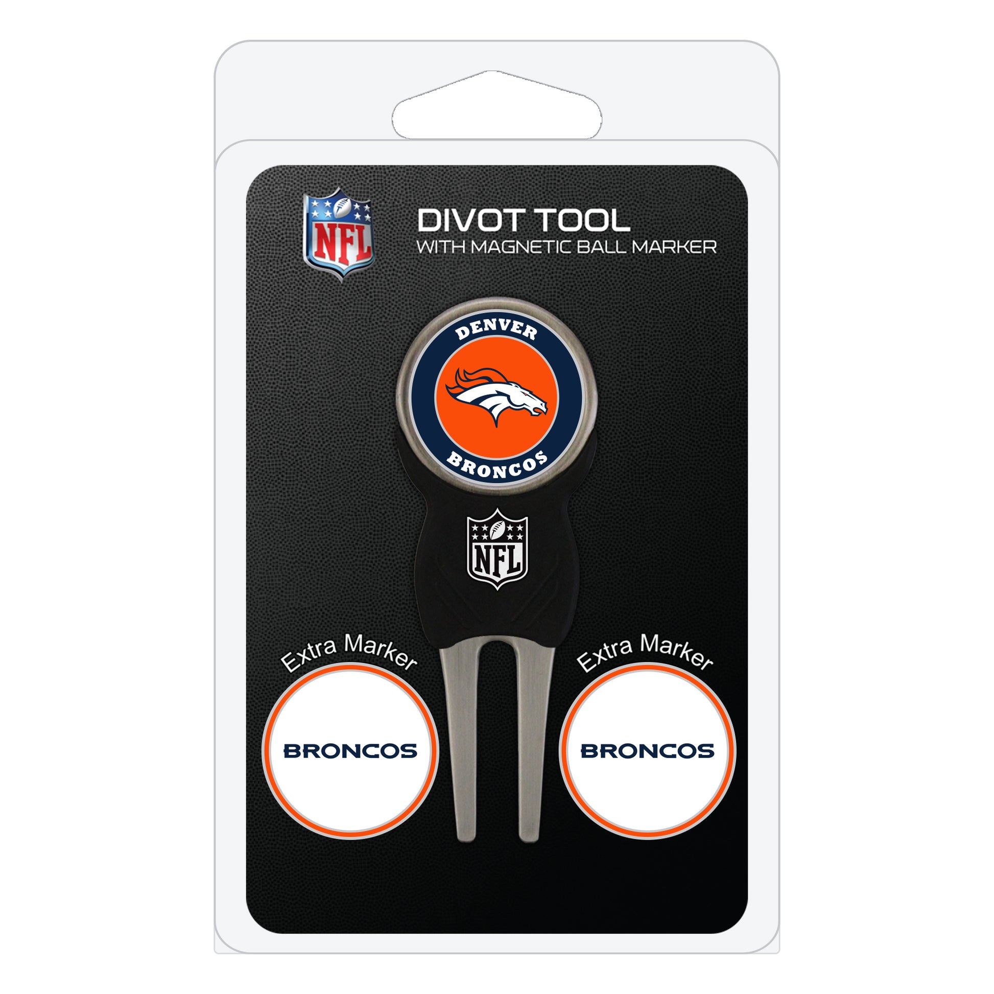 NFL Golf Divot Tool - Denver Broncos