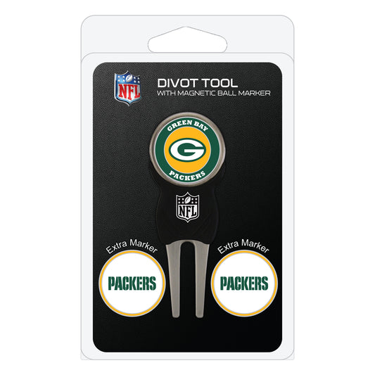 NFL Golf Divot Tool - Green Bay Packers