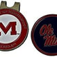 NCAA Golf Hat Clip (Ole Miss Rebels)