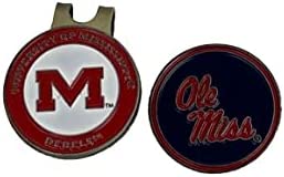 NCAA Golf Hat Clip (Ole Miss Rebels)