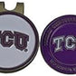 NCAA Golf Hat Clip (TCU Horned Frogs)