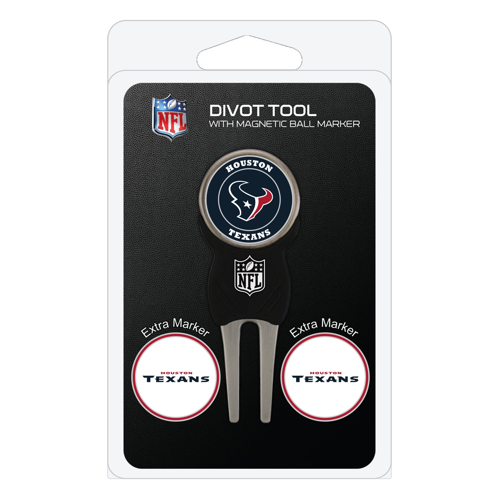 NFL Golf Divot Tool - Houston Texans