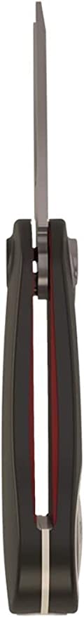 Pitchfix Solo Tin Set Includes Fusion 2.5 Divot Repair Tool with Removable Ball Marker (Gunmetal/Red)