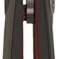 Pitchfix Solo Tin Set Includes Hybrid 2.0 Divot Repair Tool with Removable Ball Marker (Gunmetal Red)