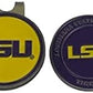 NCAA Golf Hat Clip (LSU Tigers)