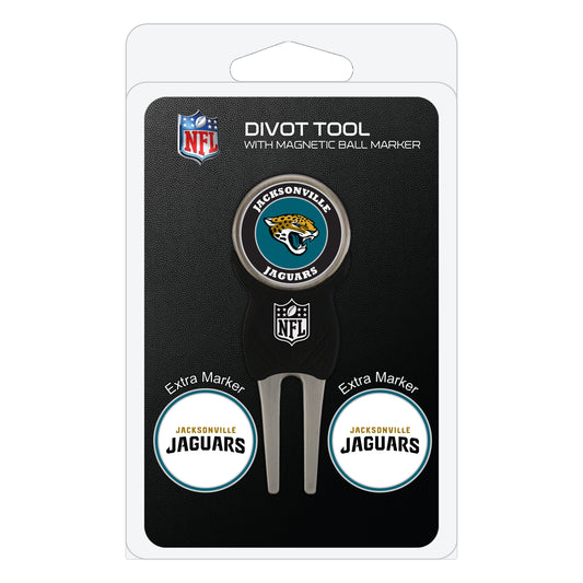 NFL Golf Divot Tool - Jacksonville Jaguars