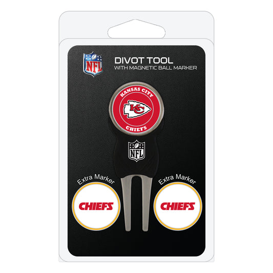 NFL Golf Divot Tool - Kansas City Chiefs