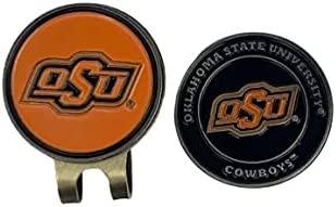 NCAA Golf Hat Clip (Oklahoma State Cowboys)