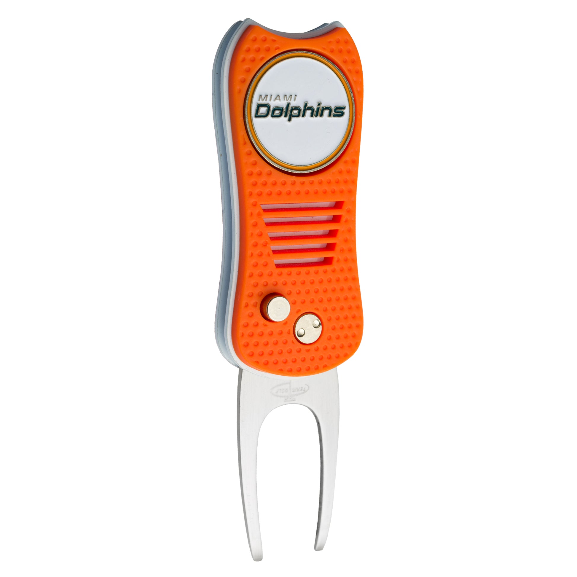 NFL Switchblade Divot Repair Tool (Miami Dolphins)