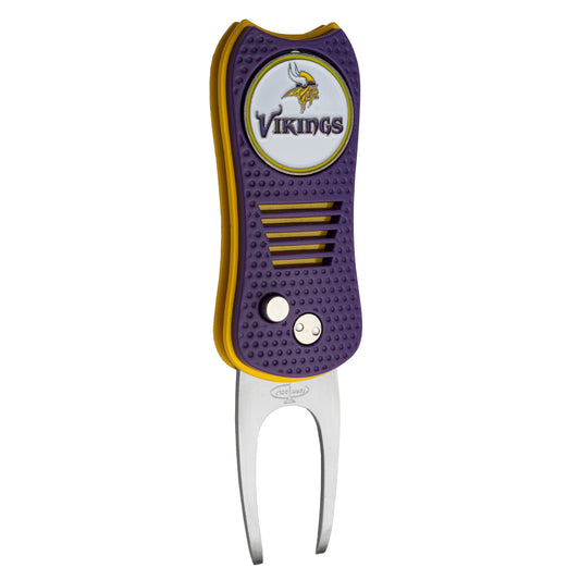 NFL Switchblade Divot Repair Tool (Minnesota Vikings)