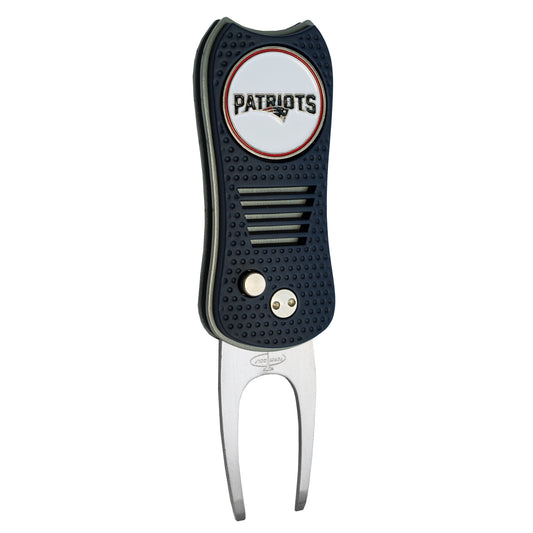 NFL Switchblade Divot Repair Tool (New England Patriots)