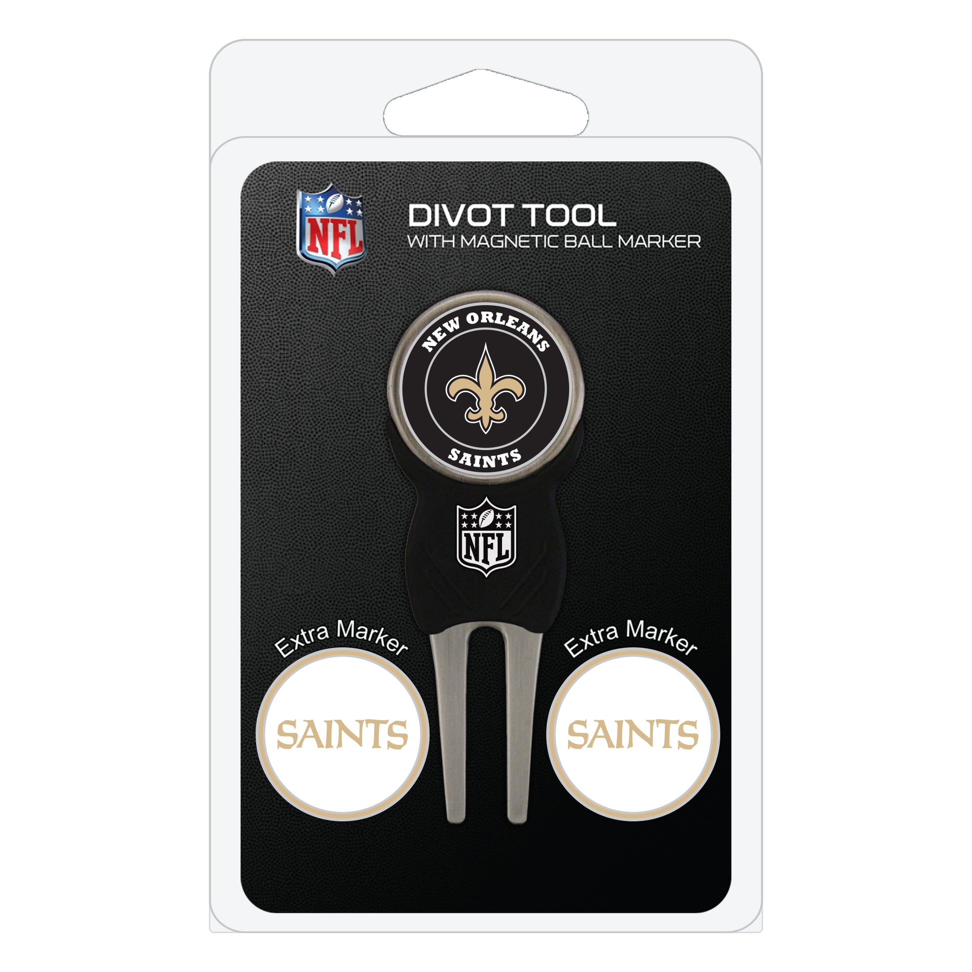 NFL Golf Divot Tool - New Orleans Saints