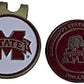 NCAA Golf Hat Clip (Mississippi State Bulldogs)