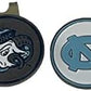 Premium Quality NCAA Golf Ball Marker Hat Clip (North Carolina Tar Heels)