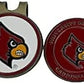 NCAA Golf Hat Clip (Louisville Cardinals)