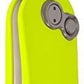 Pitchfix Solo Tin Set Includes Fusion 2.5 Divot Repair Tool with Removable Ball Marker (Neon Yellow)