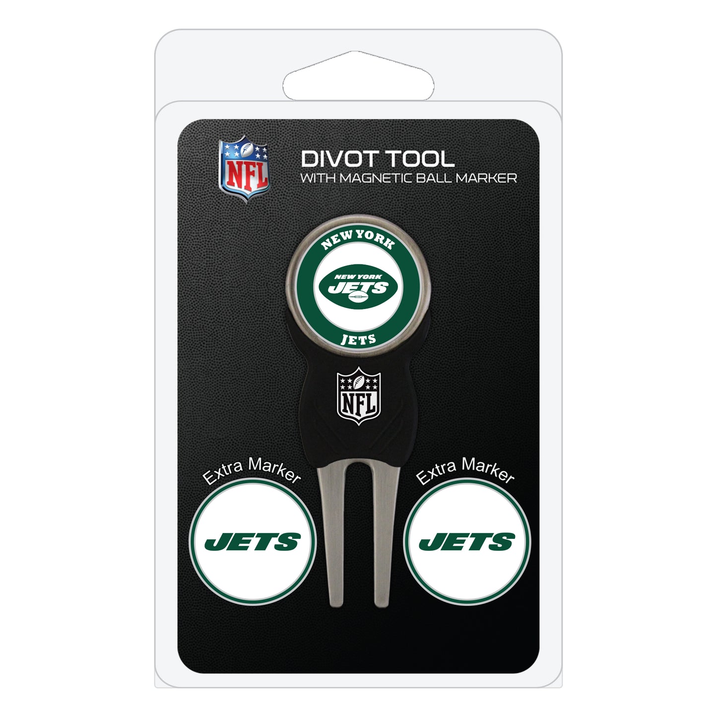 NFL Golf Divot Tool - New York Jets