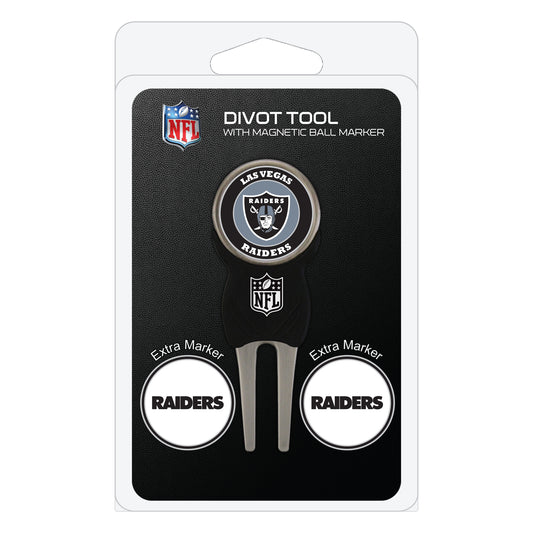 NFL Golf Divot Tool - Oakland Raiders