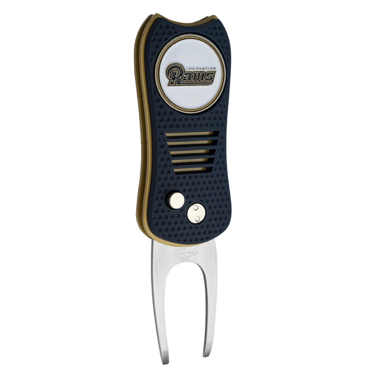 NFL Switchblade Divot Repair Tool (Los Angeles Rams)