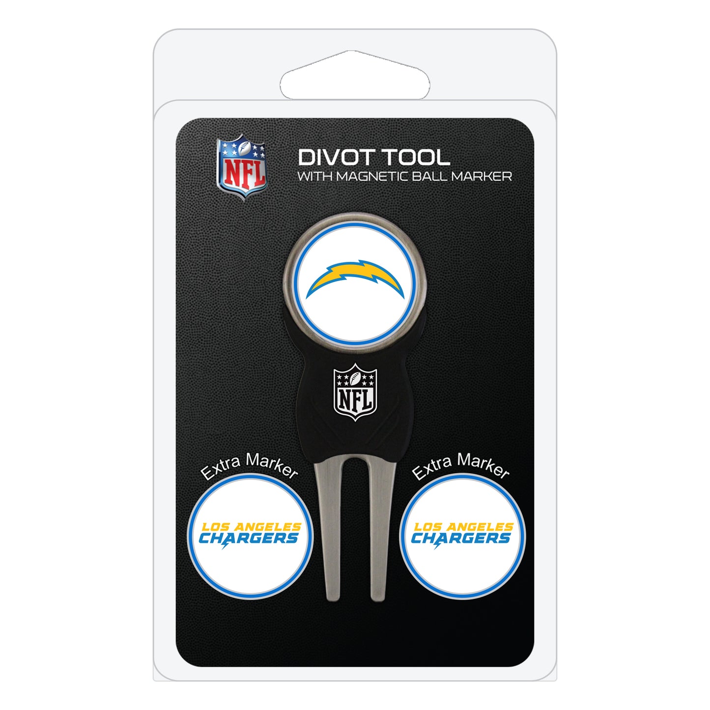 NFL Golf Divot Tool - San Diego Chargers